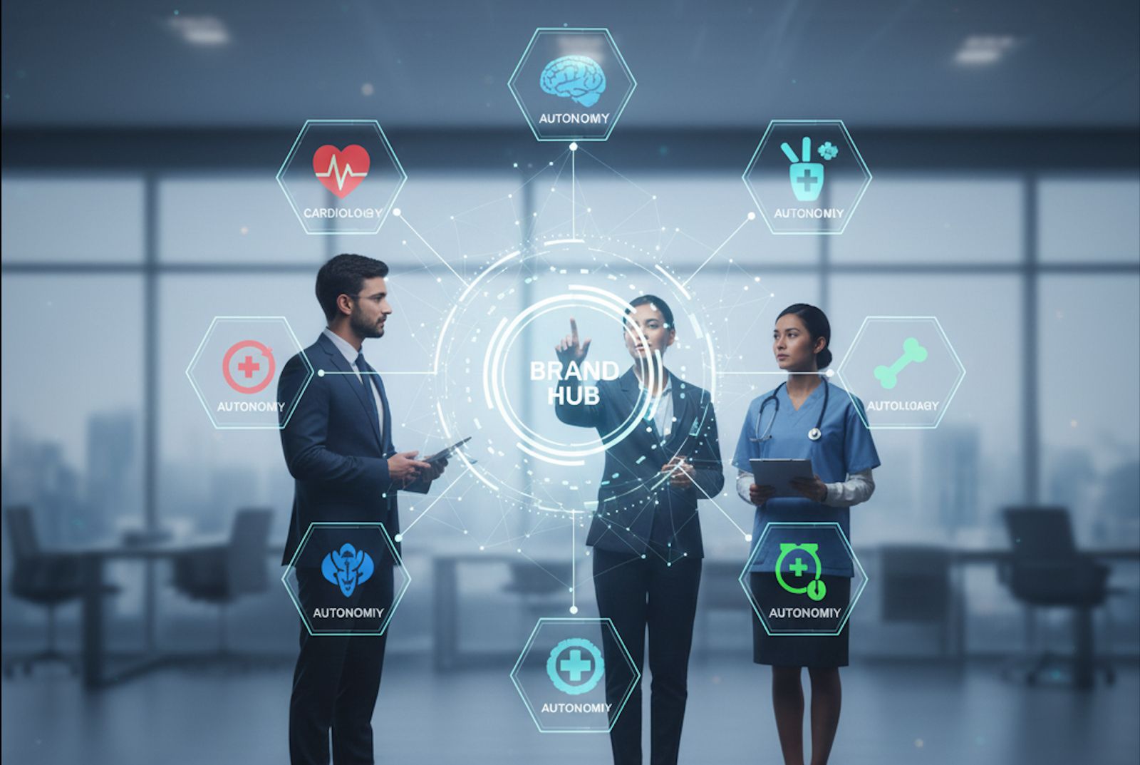 How to build a multi-specialty clinic brand without losing autonomy