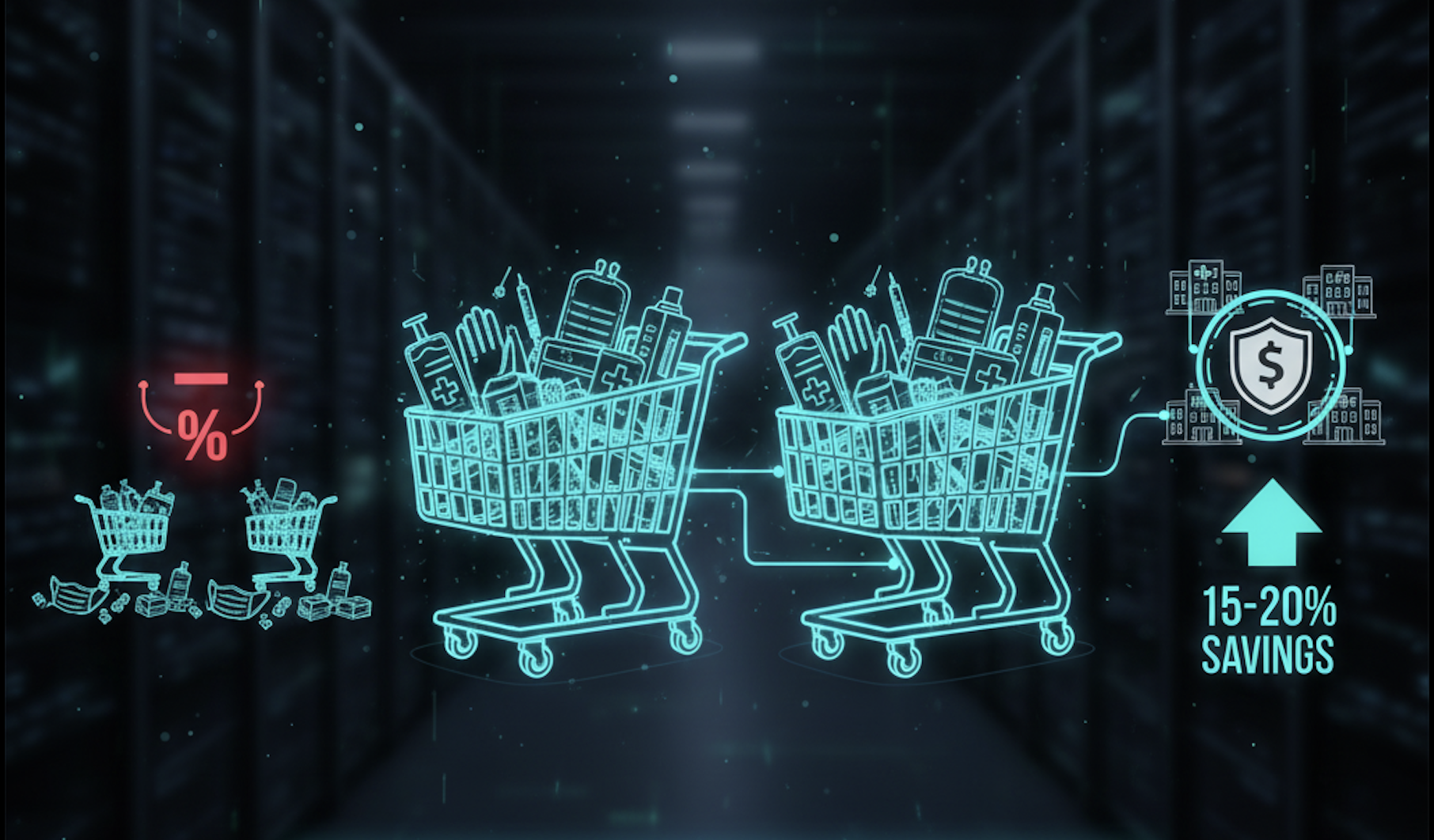 How group purchasing can save 15-20% on consumables