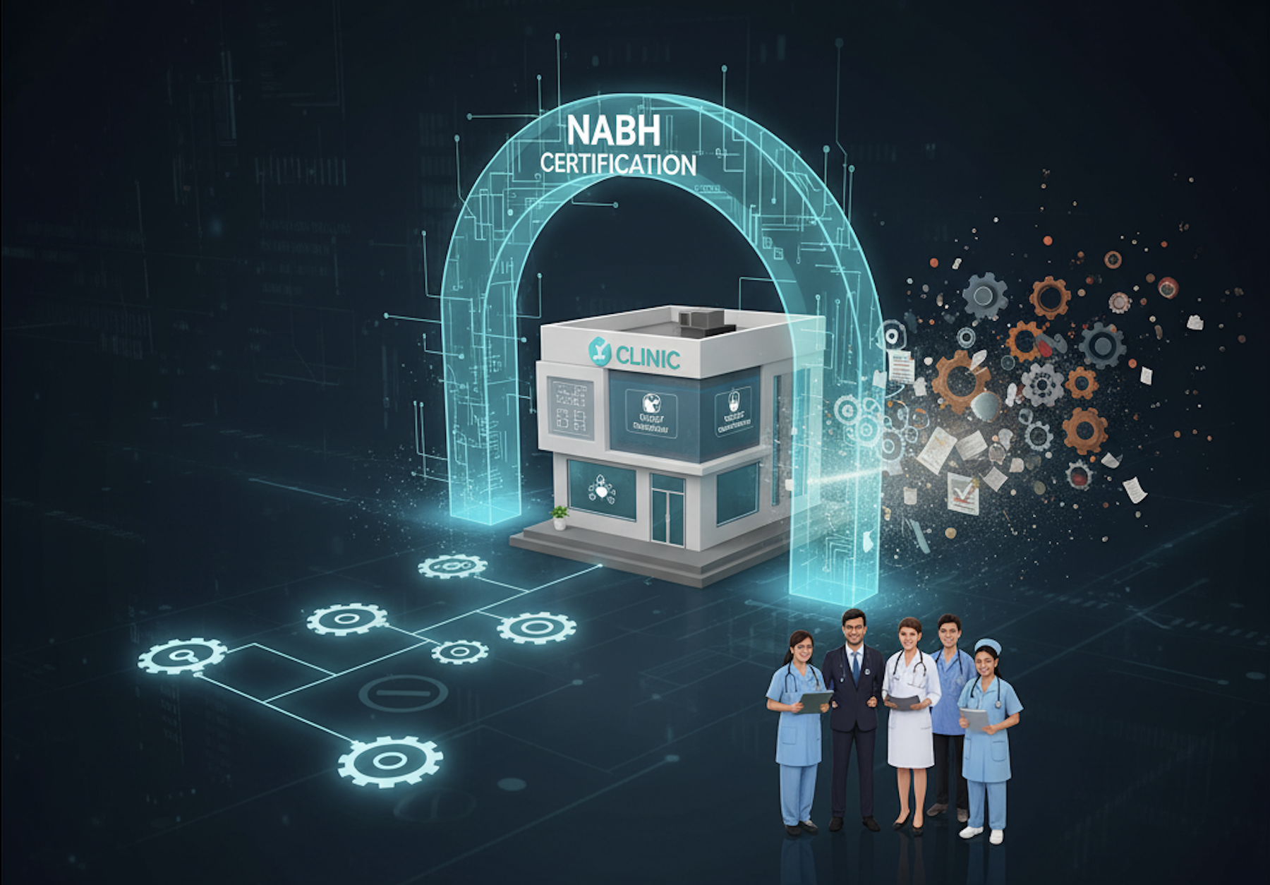 Simplifying NABH readiness for small clinics